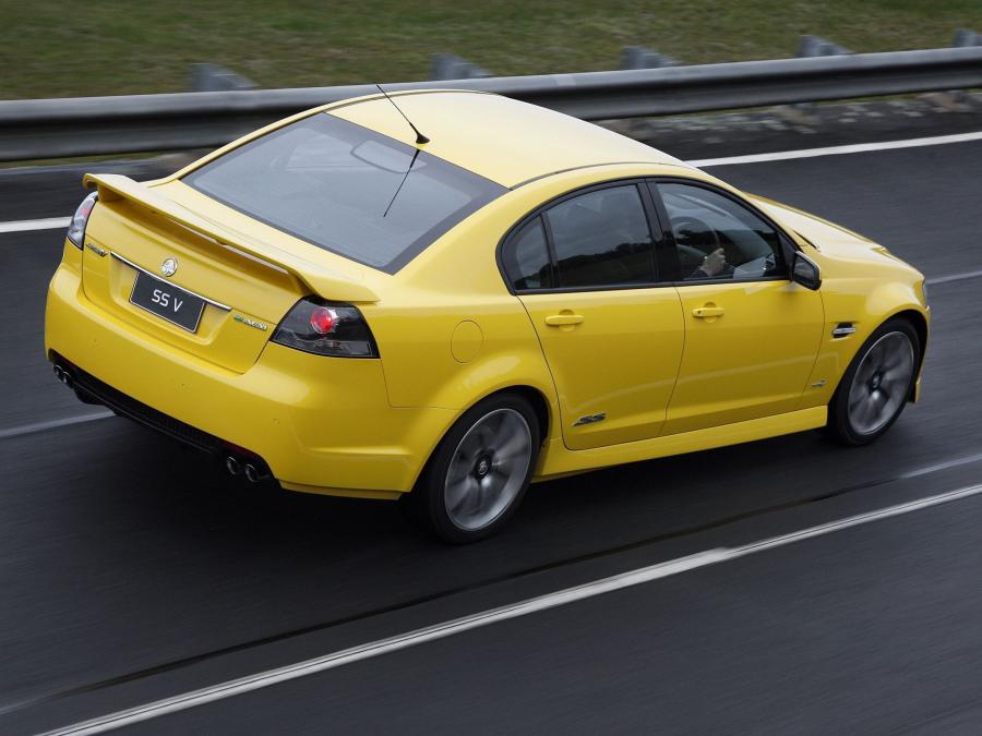  Holden Commodore SS V 2010 года  (фото 6 из 16)